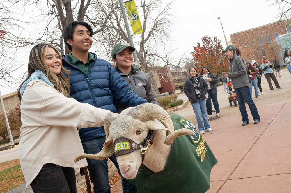 Today is National First-Generation College Celebration Day, a day of appreciation for first-gen students, faculty, staff & alumni 🥳

More than 1 in 4 Rams are first-gen students. Here's to you & the impact you're making at CSU & for generations to come 💚🐏 #CelebrateFirstGen