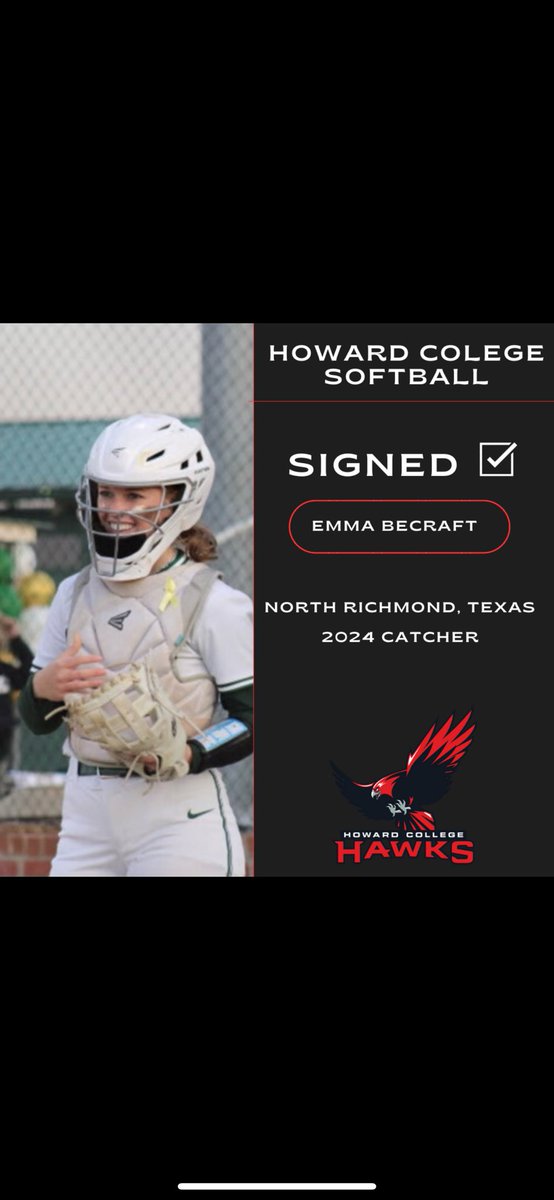 Howard Softball tweet media