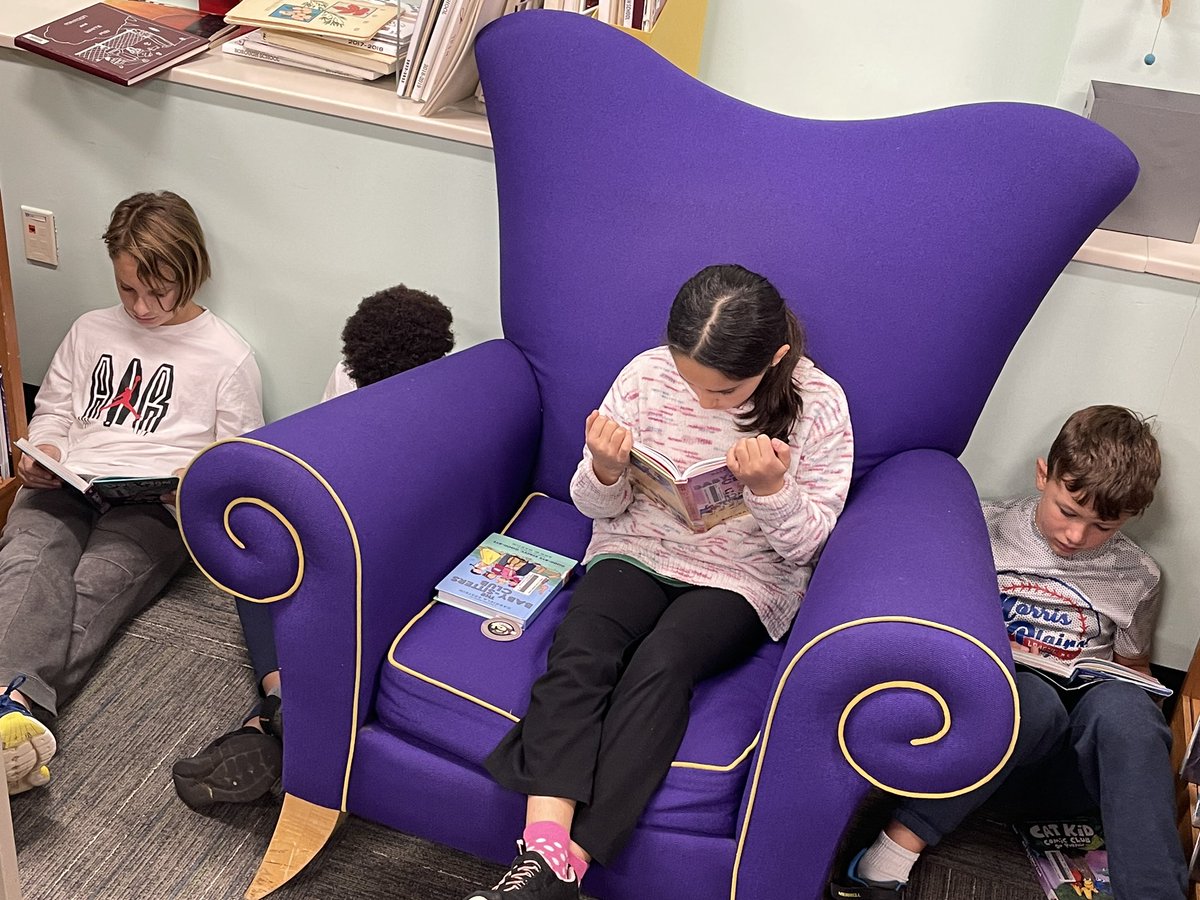 We love our weekly visits to the library!@WeAreMPSD