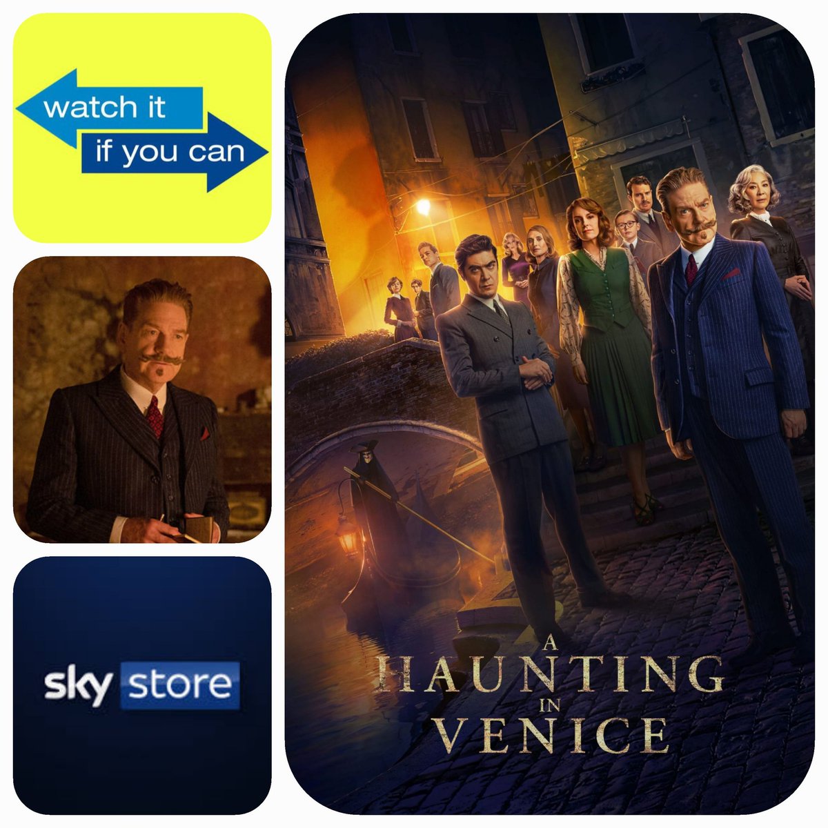 Watch_it_Pod's tweet photo. 📺
Sooo, we watched a thing!
A Haunting in Venice is available now @skytv
Think you can crack the case? Then maybe...just maybe #watchitifyoucan
#AHauntingInVenice #Poirot
#Branagh #TinaFey #JamieDornan https://t.co/1CGkWtm8Zq