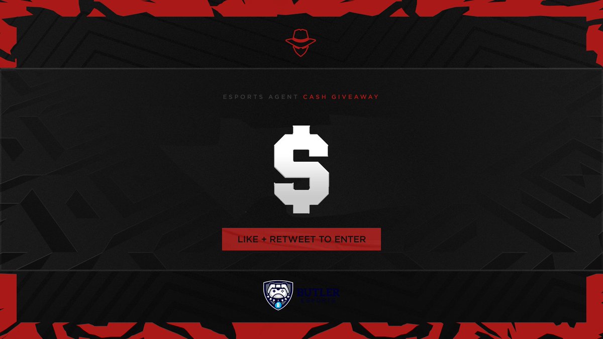 ⚡️$150 ESPORTSAGENT CASH GIVEAWAY⚡️

1⃣RT THIS TWEET
2⃣TAG TWO FRIENDS
3⃣FOLLOW 
<a href="/ButlerEsports/">Butler Esports</a> and <a href="/CallofDutyAgent/">CODAgent</a>

💸6 WINNERS OF $25 - PICKED NOV 9th!