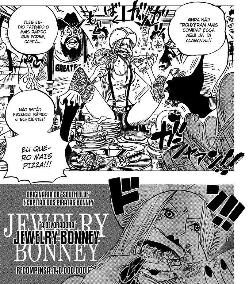 One Piece: A explicação de como Bonney Fugiu do Governo Mundial