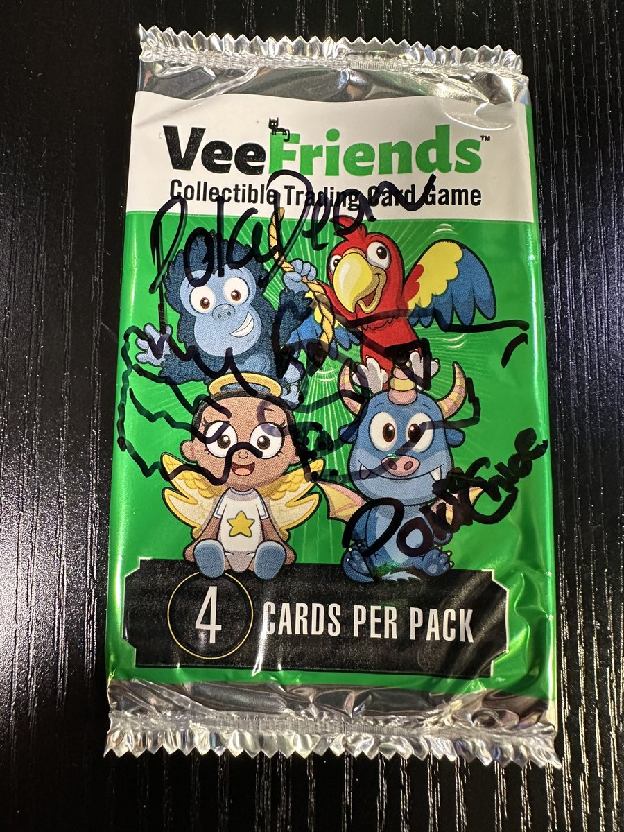 VeeFriends Cards tweet media