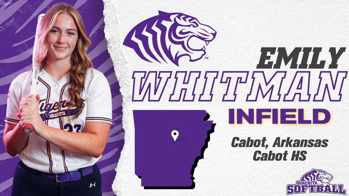 It's official! 💜🖤💛

Welcome to "The Delph" Emily!!!🫶

#BringYourRoar 🐅

2024 Emily Whitman