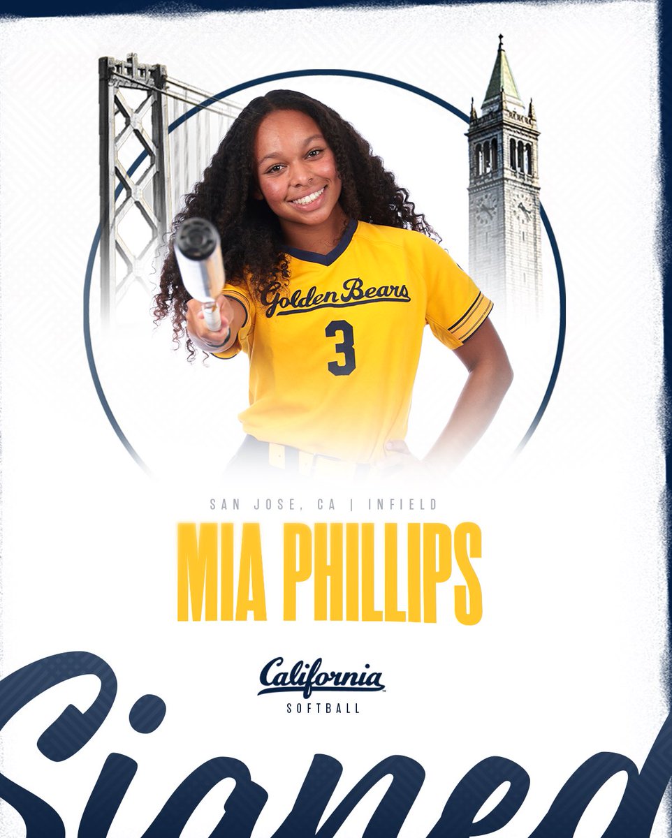 Cal Softball (@calsb) on Twitter photo ππππ£ππ βοΈ
Welcome to the #CalFamily, <a href="/miaphillips2024/">Mia Phillips #56</a>!
x INF
x San Jose, Calif.
x Hollister HS
#GoBears ππππ£ππ βοΈ
Welcome to the #CalFamily, <a href="/miaphillips2024/">Mia Phillips #56</a>!
x INF
x San Jose, Calif.
x Hollister HS
#GoBears