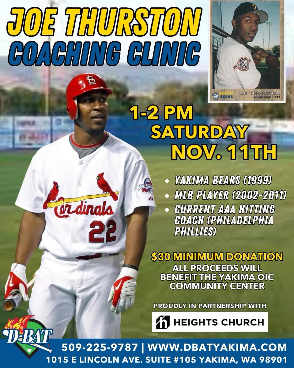 Pumped to have Coach Thurston at the facility this weekend!