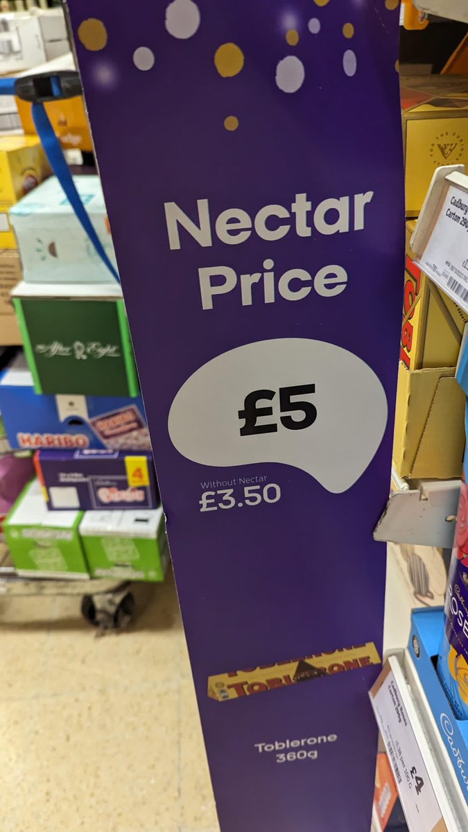stacie182's tweet photo. @sainsburys relieved I got my nectar card on me to pick up this bargain 🤣 https://t.co/EKAUeXh4Pt