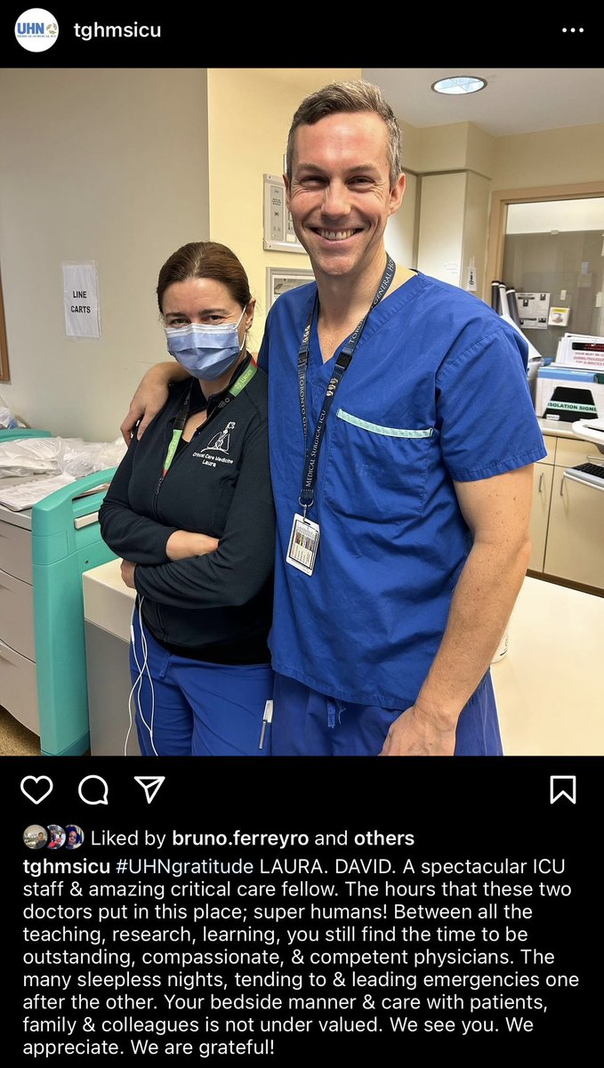 Critical Care Toronto (@icufellowto) on Twitter photo Two awesome fellows who work so hard & are a pleasure to be around. AND! Laura will soon be an ICU attending & David recently became our Chief Fellow! The caption below says it all! 🏥 🙌 #MedTwitter #CriticalCare #CriticalCareFellow #Fellowship <a href="/nialldferguson/">Dr. Niall Ferguson</a> <a href="/david_mcalpine/">David McAlpine</a> Two awesome fellows who work so hard & are a pleasure to be around. AND! Laura will soon be an ICU attending & David recently became our Chief Fellow! The caption below says it all! 🏥 🙌 #MedTwitter #CriticalCare #CriticalCareFellow #Fellowship <a href="/nialldferguson/">Dr. Niall Ferguson</a> <a href="/david_mcalpine/">David McAlpine</a>