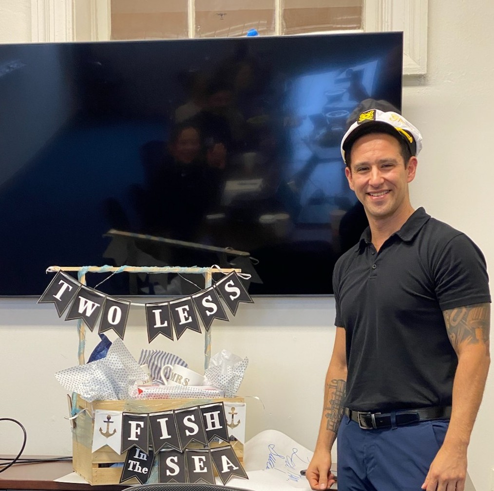 CPSNetwork16's tweet image. We had a surprise celebration for Deputy Chief Rodriguez on his upcoming Wedding!