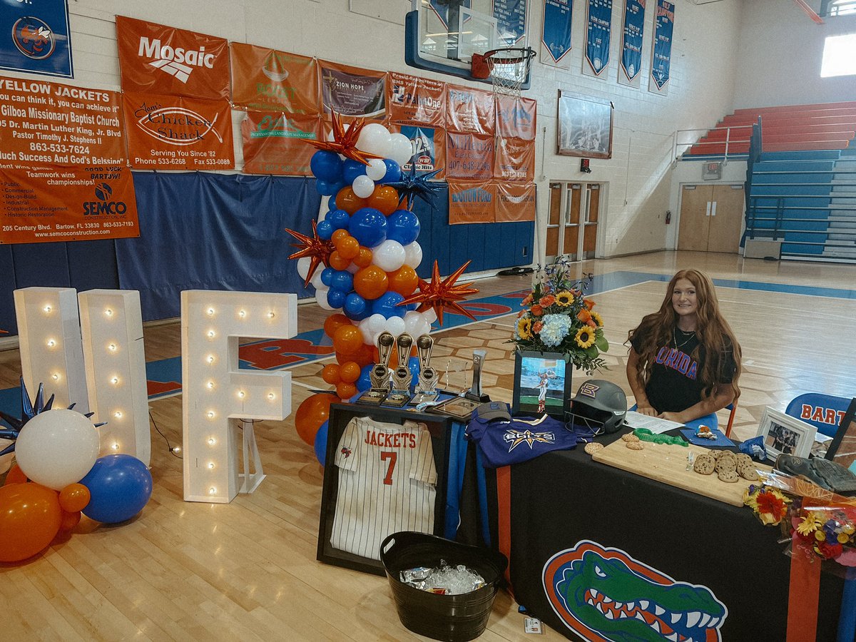 Bartow High School Softball tweet media