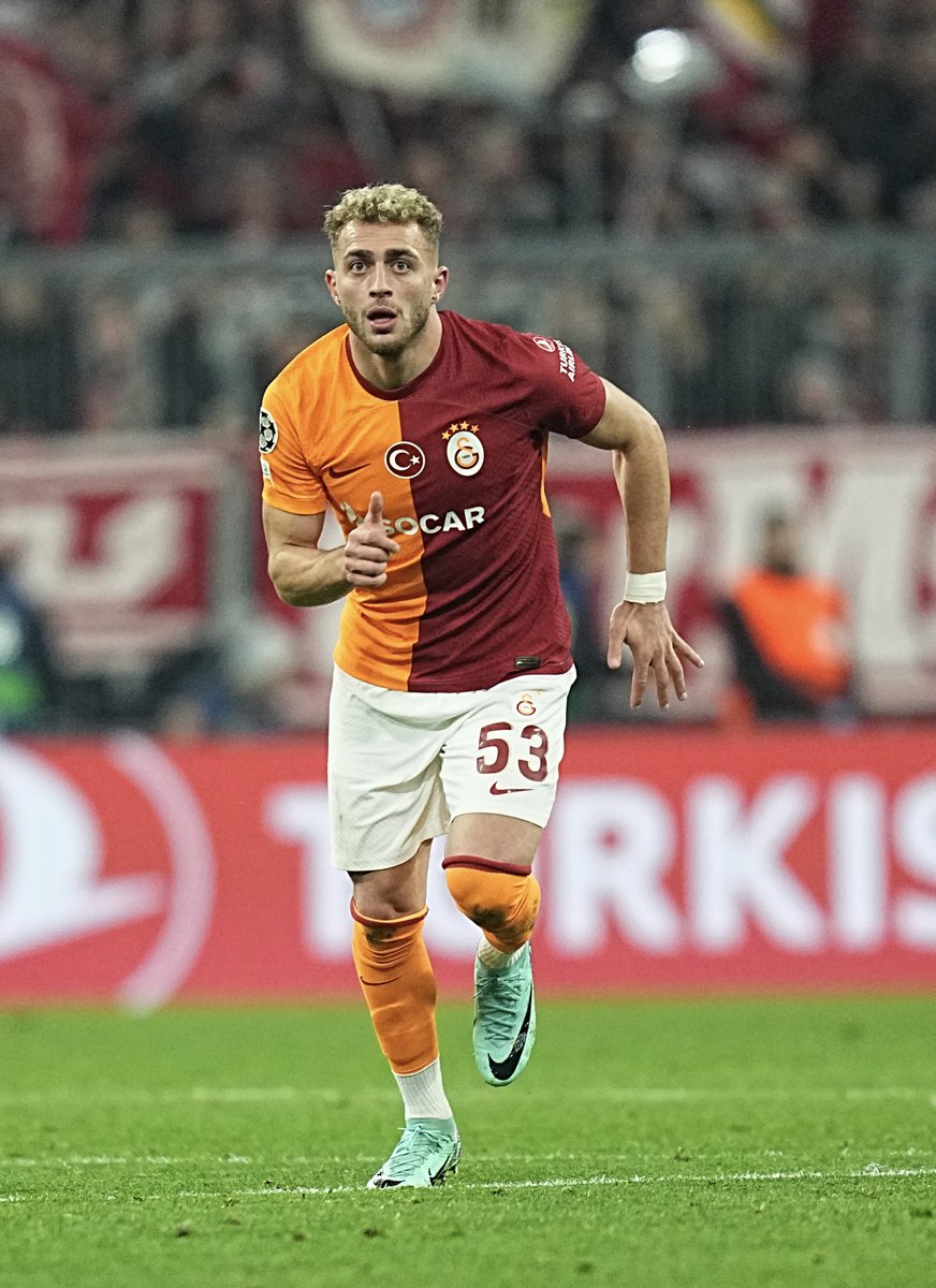 📸 Karşılaşmanın ikinci yarısından kareler.

#FCBvGS #UCL
