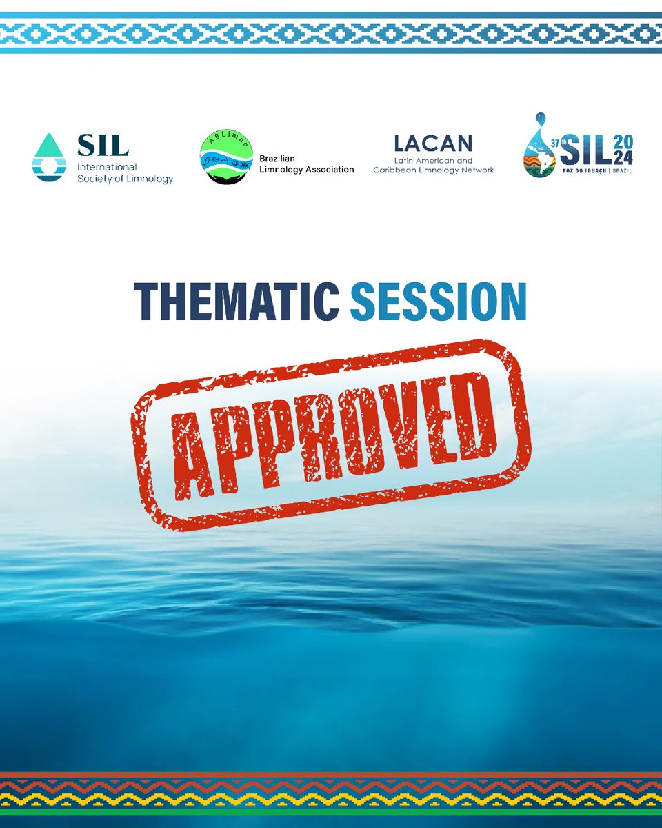 SIL Working Group On Lake Restoration tweet media