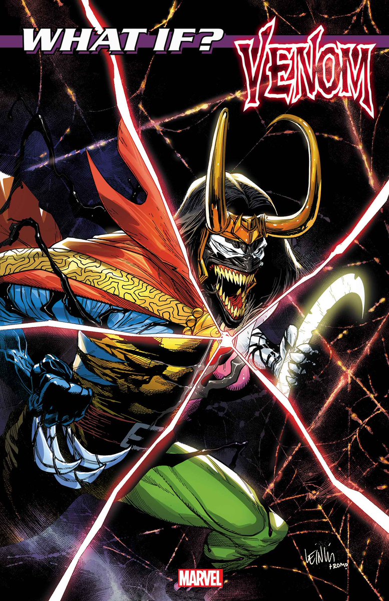 DiscussingFilm's tweet photo. A new comic series ‘WHAT IF?… VENOM’ will follow various Marvel heroes if they bonded with the symbiote.

(Source: https://t.co/Dv08H2f0YJ) https://t.co/lAeFuTr2ON