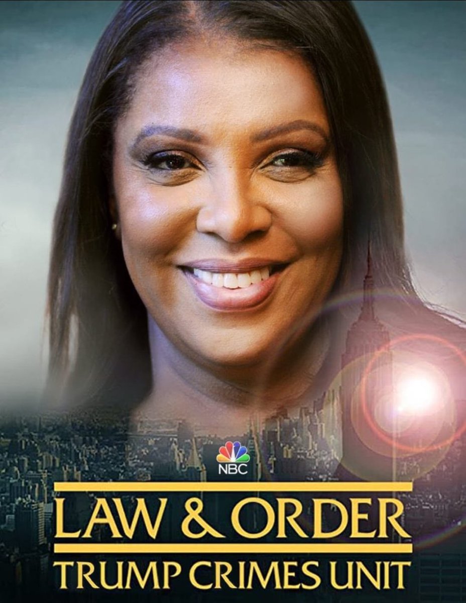 kangaroos991's tweet photo. Drop a 💙 for AG Letitia James! 🙏💙 https://t.co/8GYQ6Z70Ir