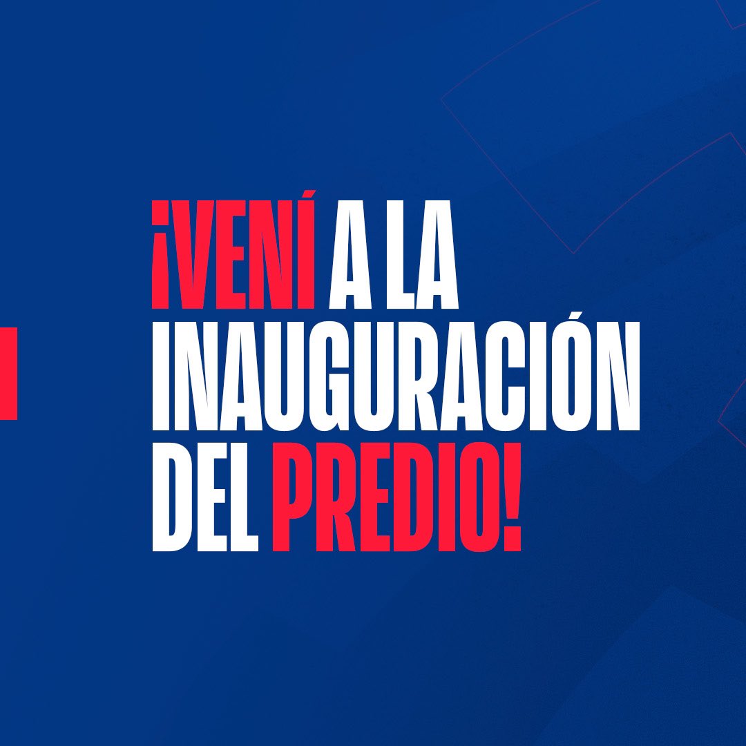 catigreoficial's tweet photo. ¡MAÑANA SERÁ UN DÍA HISTÓRICO! 😍

⚽ A partir de las 19.00 hs, todos los socios y socias del Club Atlético Tigre están invitados a visitar el renovado Predio Nito San Andrés.

📍 El ingreso será por Williams 2400, Rincón de Milberg.

🤩 ¡Podrán venir a recorrer las instalaciones y disfrutar de una noche para la Familia Matadora!

#TigreCorazón💙❤💙 #ElPredioDelMatador🔵🔴🔵