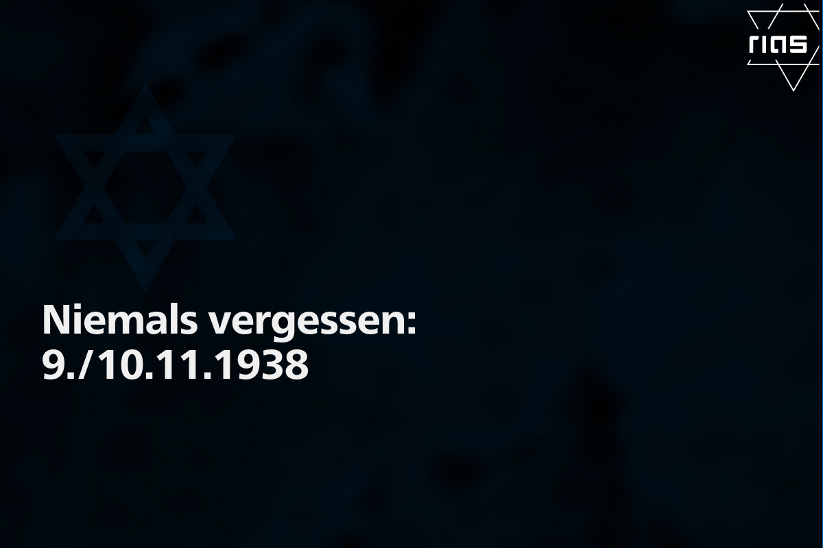 Recherche-& Informationsstelle Antisemitismus RIAS tweet media