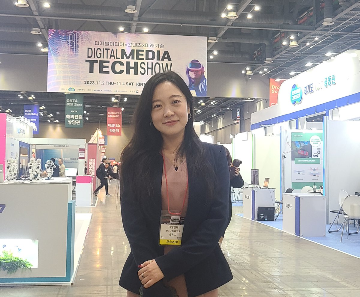 songofolivia's tweet image. Thrilled to have spoken at the Digital Media Tech Show, surrounded by innovative Korean tech startups. The audience&apos;s enthusiasm for real-world Blockchain use cases was truly inspiring. Together, we&apos;re crafting the future! 🚀

#TechShow #Blockchain #Avalanche #FutureBuilders