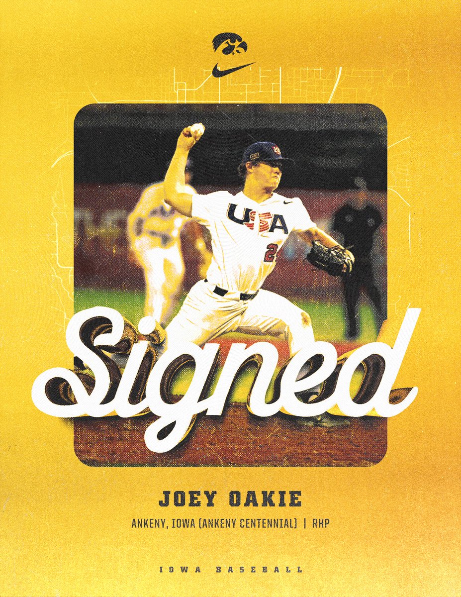 Got ourselves a good one 😤

Welcome, Joey! 

<a href="/JoeyOakie/">Joey Oakie</a> x #Hawkeyes