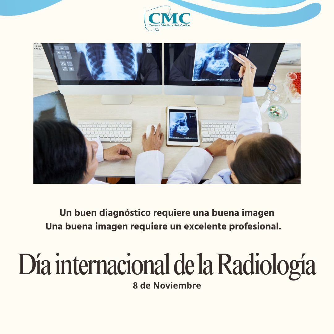 Feliz Día para los Radiólogos✨✨