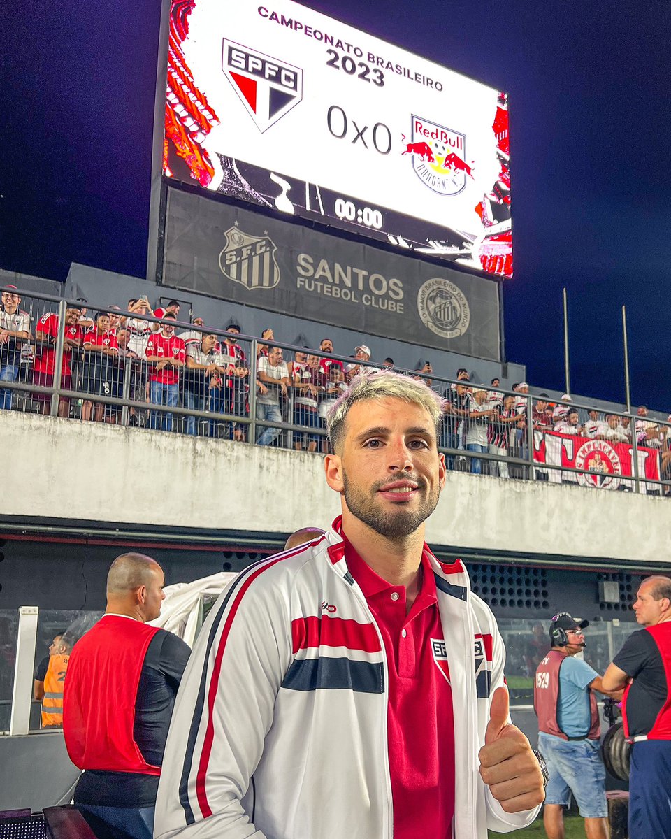 SaoPauloFC's tweet photo. 😀👍

#VamosSãoPaulo 🇾🇪 https://t.co/I1ifSHFxfA