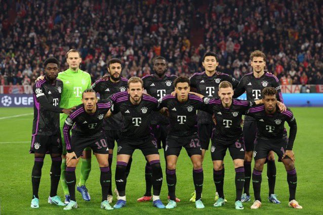 Şampiyonlar Ligi’nde Galatasaray, Almanya’da Bayern Münih’e 2-1 mağlup oldu. Goller Kane (2) ve Bakambu’dan geldi. Grubun diğer maçında da Kopenhag, Manchester United’ı 4-3 yendi. Bayern 12 puanla liderliğini garantilerken Kopenhag ve Galatasaray 4, M. United 3 puan sıralandı.