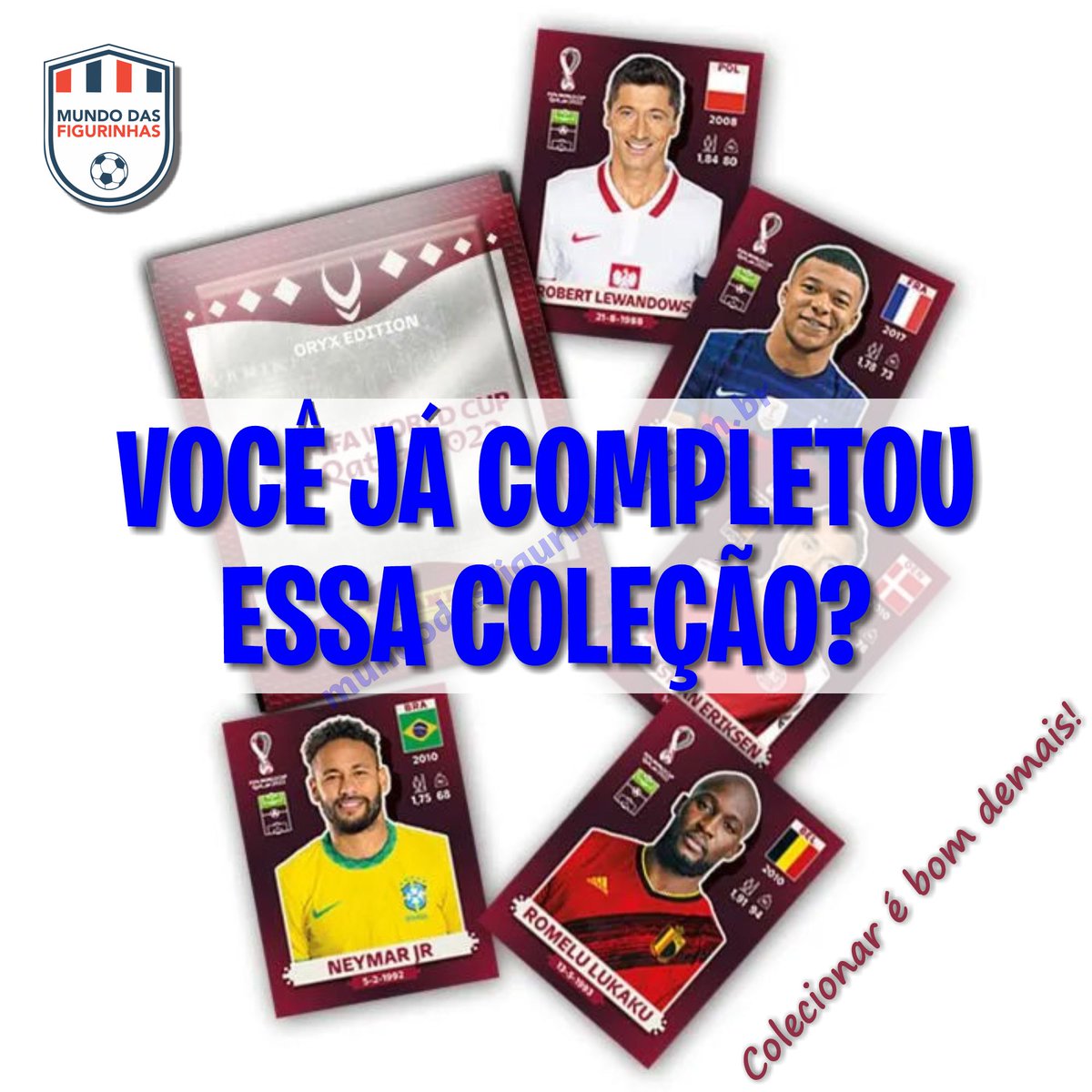 mundodasfigs's tweet image. Olá, tudo bem?

Se você ainda não completou sua coleção ORYX EDITION, manda sua lista de faltantes no e-mail oryx@mundodasfigurinhas.com.br, até o dia 15/11/2023.

#WorldCup2022 #oryxedition #stickeralbum #FIFAWorldCup #paniniswitzerland #fussball #gotgotneed #mundodasfigurinhas