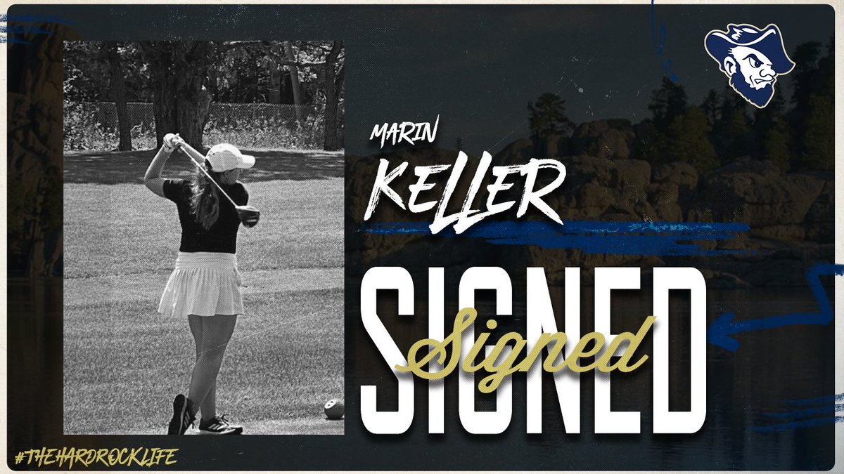 Welcome to our newest member of the golf program! 

Marin Keller joins us from Winona, MN, and Winona High School.

#TheHardrockLife