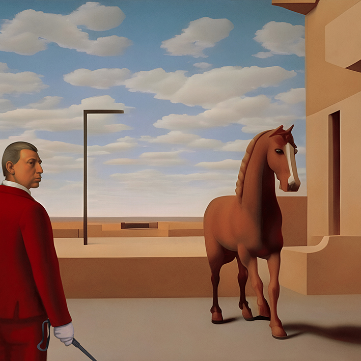 ZatonJesus's tweet photo. "The Horse Tamer," digital painting (11811x11811 pixels, 100x100 cm).  #NFTCommunity #OpenSeaNFT #OpenSeaNFT #OpenSeaNFT #OpenSeaNFT #OpenSeaNFT #OpenSeaMarket #OpenSeaCollection #opensea #openseaart #NFTartistas #NFT https://t.co/wYuIE9RBzJ