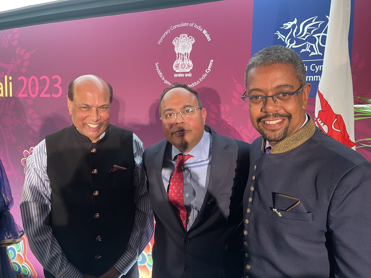 Richard Jones (@rjz303) on Twitter photo Once again a very warm welcome to Wales Diwali 2023 from Captain Raj Aggarwal <a href="/hciwales/">Honorary Consul</a> along with <a href="/PrifWeinidog/">Eluned Morgan</a> and <a href="/HCI_London/">India in the UK</a> Once again a very warm welcome to Wales Diwali 2023 from Captain Raj Aggarwal <a href="/hciwales/">Honorary Consul</a> along with <a href="/PrifWeinidog/">Eluned Morgan</a> and <a href="/HCI_London/">India in the UK</a>