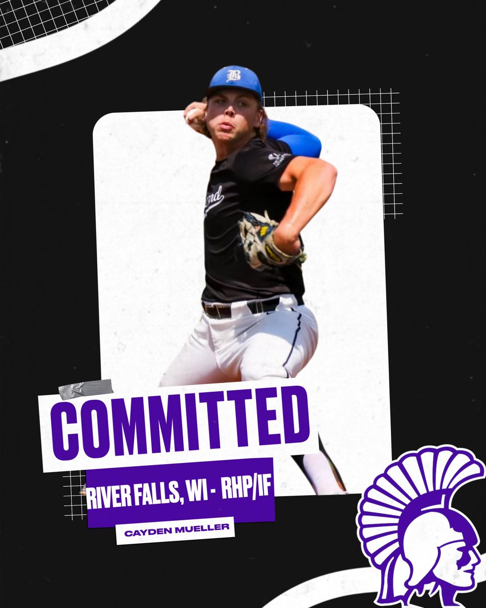 WinonaStateBase's tweet photo. River Falls, WI ➡ Winona, MN

Excited to have Cayden Mueller join our team! https://t.co/Q6neu4uUKZ