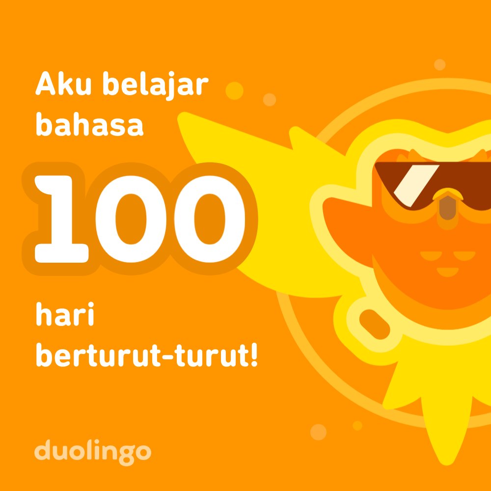 Ayo belajar bahasa denganku gratis! Duolingo itu seru dan terbukti berhasil. Ini tautan undanganku: invite.duolingo.com/BDHTZTB5CWWKSR…