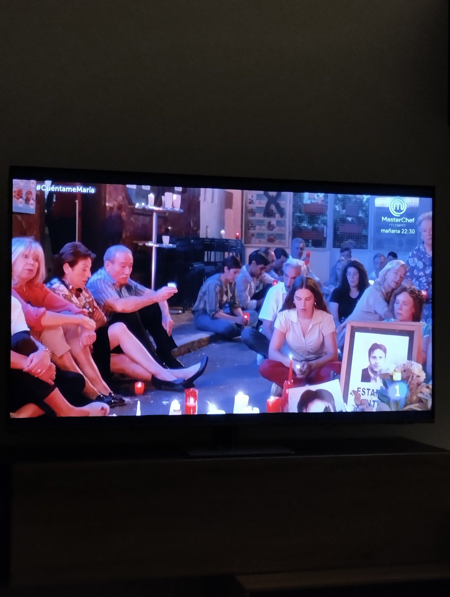 Que gran homenaje #CuentameMaria <a href="/cue/">Eddy Cue</a>