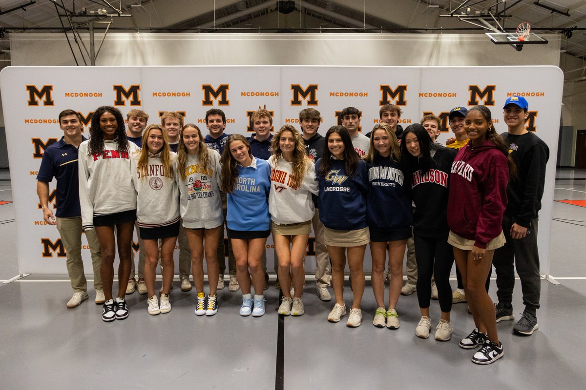 McDonogh School tweet media