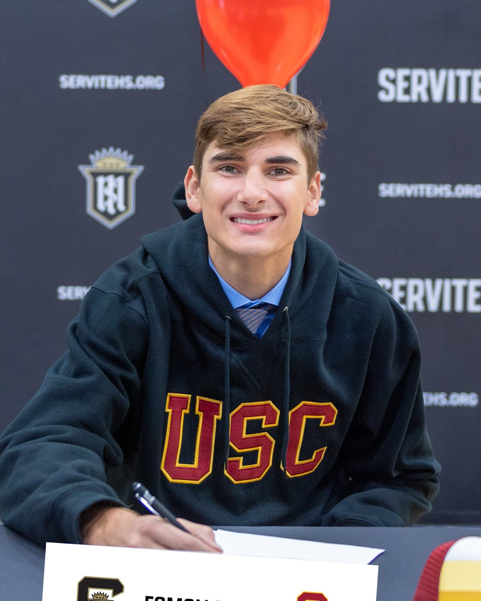 National Signing Day! 🖊️

Lucas Rodriguez - Concordia, Water Polo 
Joe Moyer - Stanford, Soccer
Eamon Rigdon - USC, Volleyball 

Congrats &amp; best of luck, Friars! We are so proud of your accomplishments &amp; look forward to cheering you on at the next level.

#credo #foreverafriar