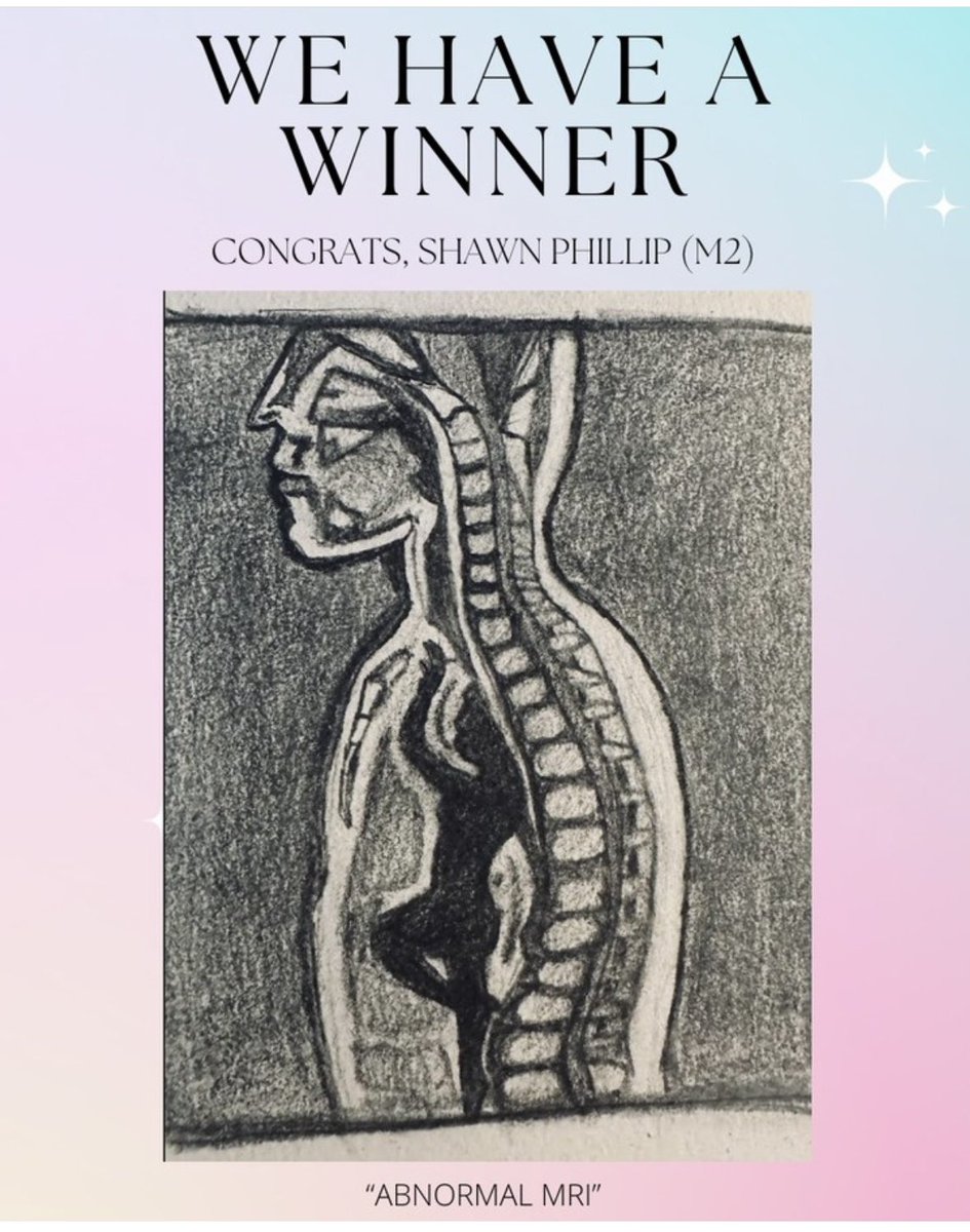 DancingRadMom's tweet image. Winner of our Art 🖼️ in Radiology Contest @coopermedschool #radart #MedEd #MedStudentTwitter