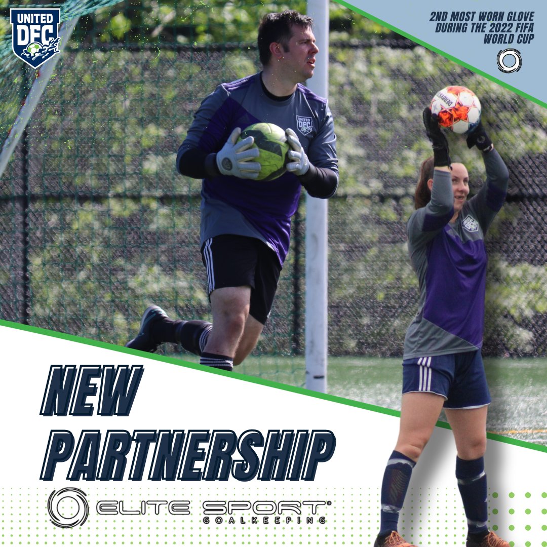 United DFC (@uniteddfc) on Twitter photo It's time to level up your game! 🙌 We've teamed up with ELITE SPORT GOALKEEPING to elevate and empower you to take your goalkeeping skills to the next level! ⚽️⚽
Contact keithp@udfc.ca for discount codes!
elitesportgoalkeeping.ca
#️UnitedDFC #All4One It's time to level up your game! 🙌 We've teamed up with ELITE SPORT GOALKEEPING to elevate and empower you to take your goalkeeping skills to the next level! ⚽️⚽
Contact keithp@udfc.ca for discount codes!
elitesportgoalkeeping.ca
#️UnitedDFC #All4One