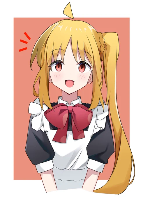 メイド虹夏!#ぼっち·ざ·ろっく 