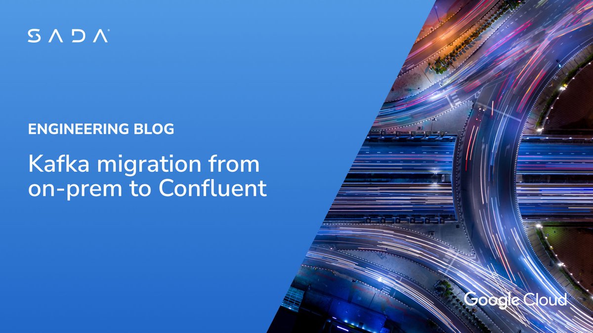 Dive into the migration process from on-prem to Confluent Kafka.🤿 ow.ly/j30n50Q5AMn

This SADA engineering blog will shed light on the #data ingesting & transformation processes carried through #datapipelines to store data to #BigQuery. #cloudinfrastructure #datamanagement