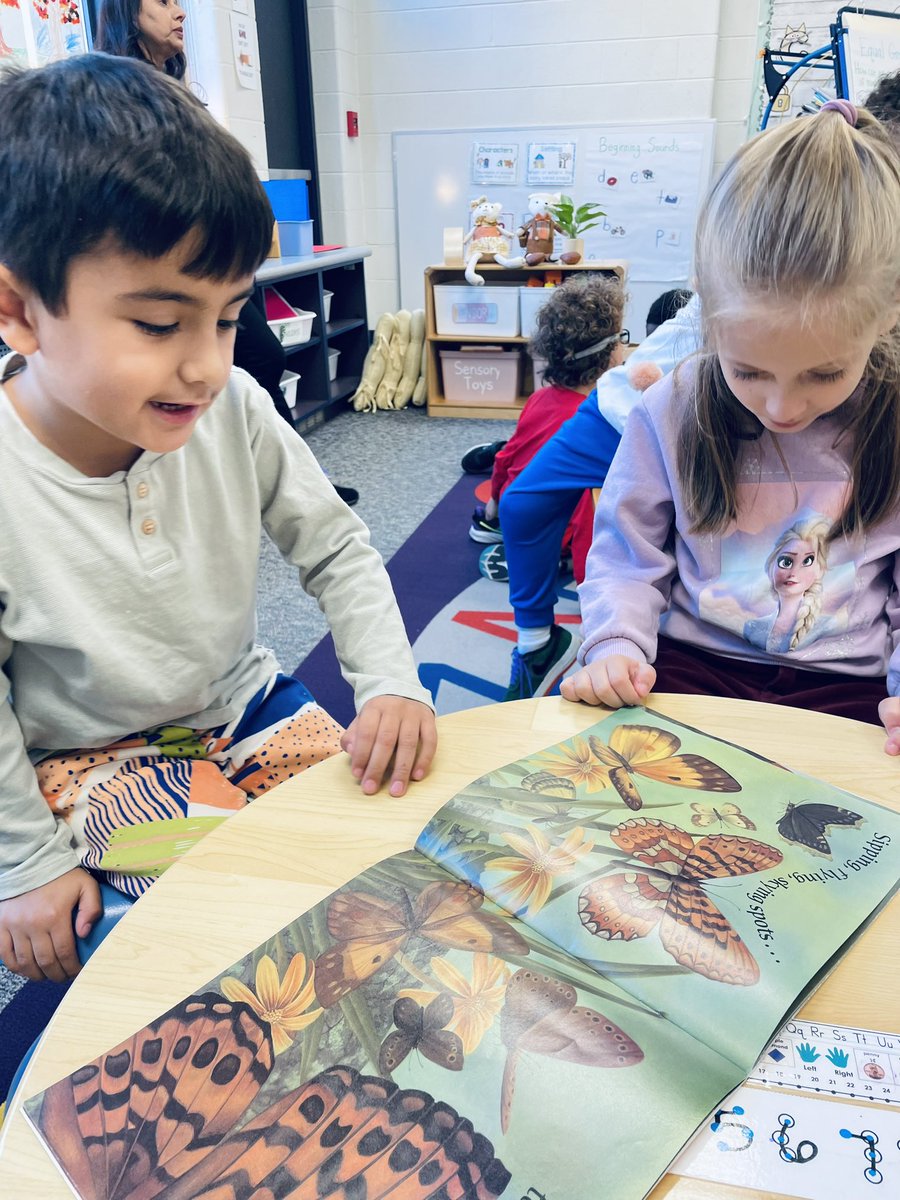 We are the best of friends in our classroom! It’s amazing to see students build relationships with one another. <a href="/LMMahwah/">Lenape Meadows School</a> #mahwahconnects