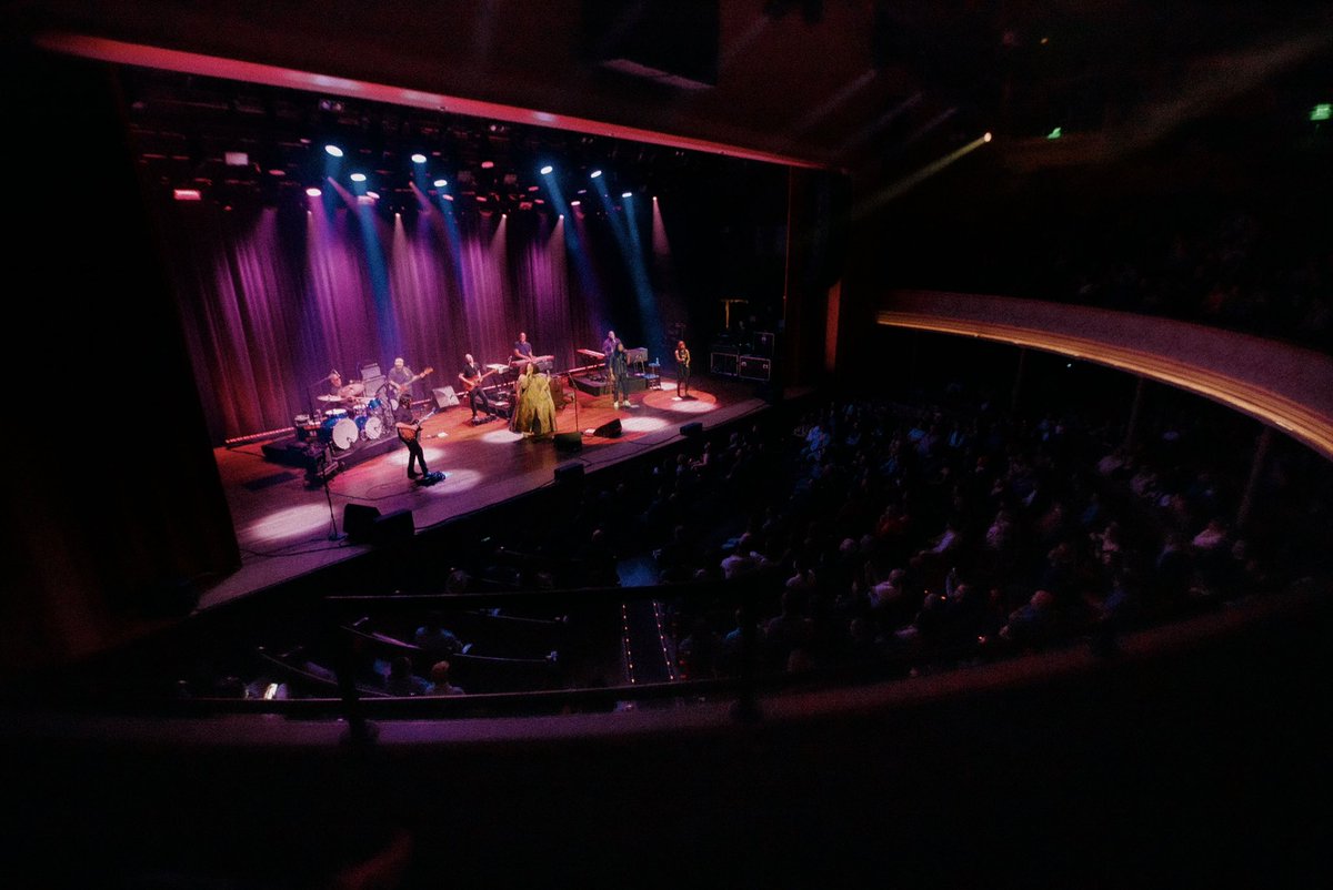 Felt so much love in Nashville last night. Playing @theryman is always such a magical experience. A special Thank You to my incredible band for absolutely crushing it. What now? Back at it tomorrow in Knoxville.