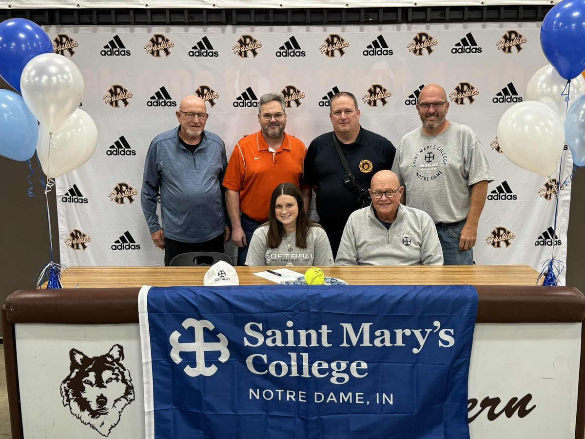 PNHuskieSports's tweet photo. Congrats to Lydia Hinga on her commitment to play softball at St. Mary’s College. #PACKstrong https://t.co/lorAvCaHql