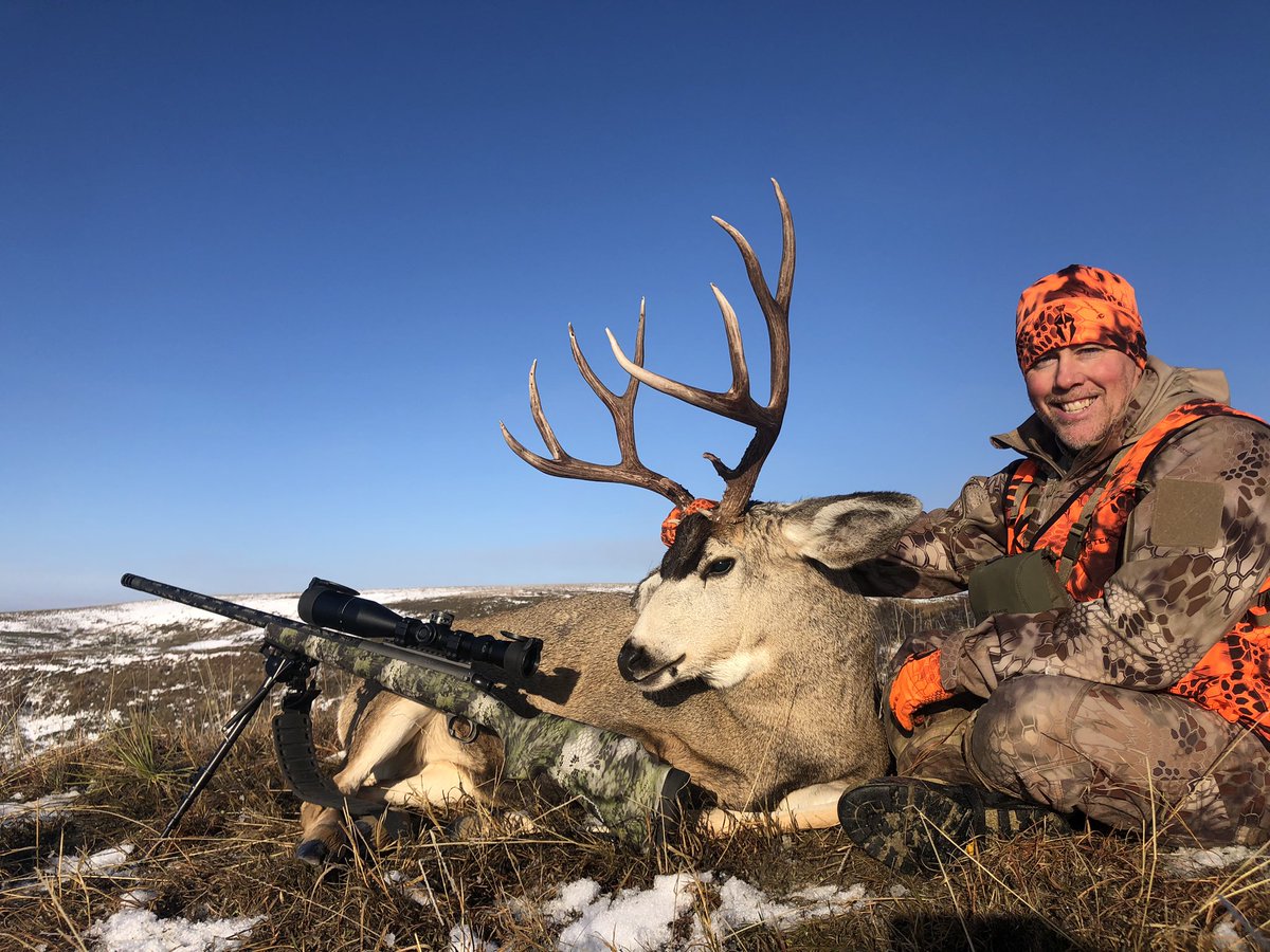 Great trip to MT! <a href="/kryptekoutdoors/">Kryptek Outdoor Group</a> <a href="/ProofResearch/">PROOF Research</a> <a href="/VortexOptics/">Vortex Optics</a> <a href="/TeamHornady/">Hornady</a>