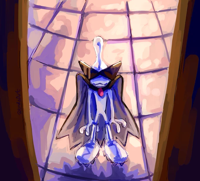 felt like drawing it  #warioware