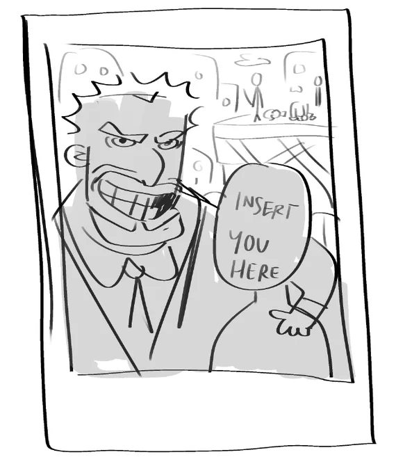 would you take a picture with him 