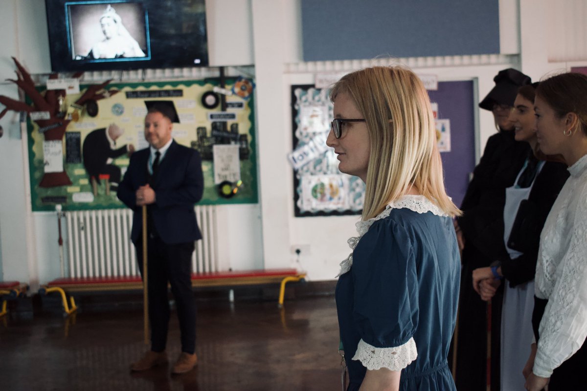 Today, Year 2 was transformed into a Victorian school! From classrooms lit up by candle light, Victorian games &amp; children doing their work on slate! It was an inspirational way to start our children’s learning.🕯️#VictorianDay #TeamTrenance #AsOne <a href="/kernow_learning/">Kernow Learning Multi Academy Trust</a>