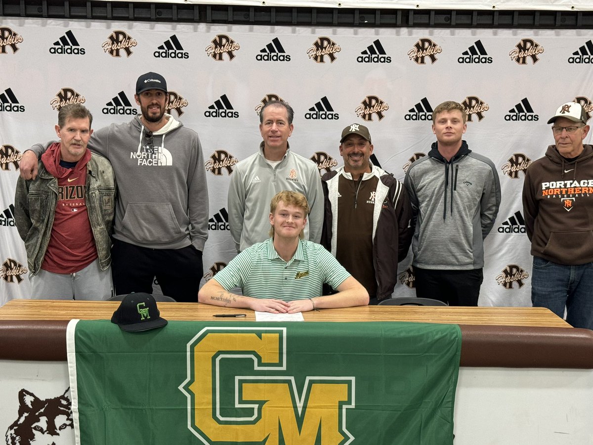 PNHuskieSports's tweet photo. Congrats to Ty Tomlinson on his commitment to play baseball at George Mason University. #PACKstrong https://t.co/bycxUo2gvO