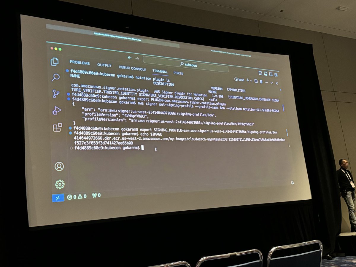 Lachlan Evenson tweet media