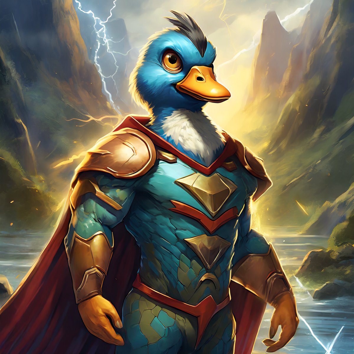 MagicalAiWorld's tweet photo. -RP/Like
-Follow @MagicalAiWorld

#MagicalAiWorld #SuperDuck #Duck #AI #AiArt https://t.co/9VJdmyVZKJ