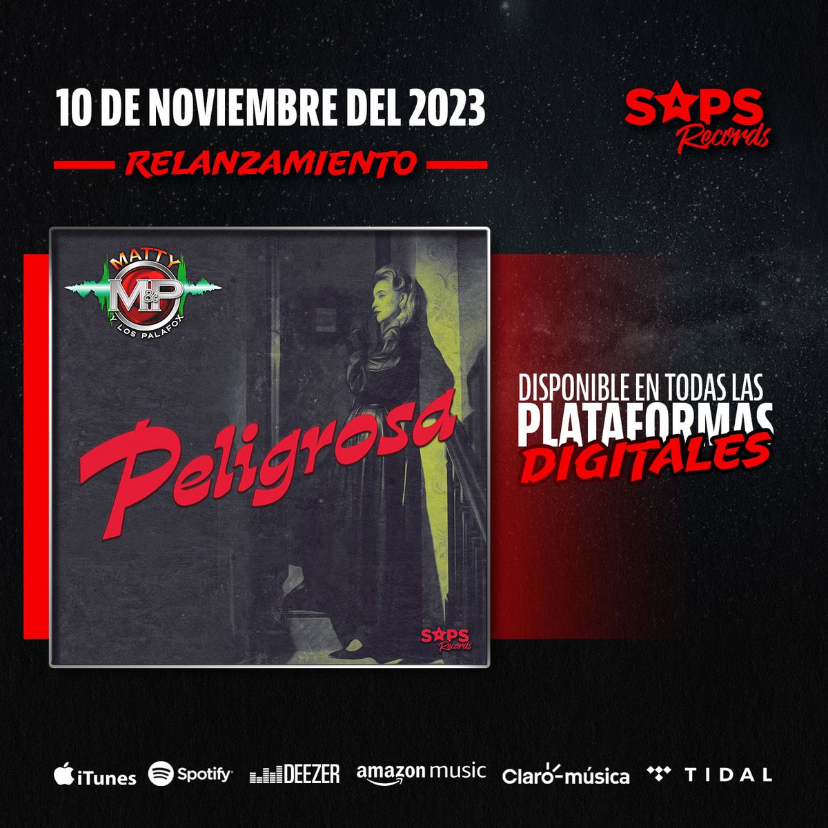 ¿Listo para el peligro? 🎶
"Peligrosa" es la canción que te advierte sobre el amor con un ritmo irresistible. 💃🏽
onerpm.link/890680984726