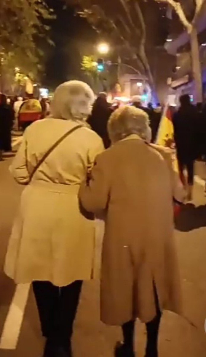 WillyTolerdoo's tweet photo. Por mis cojones esta foto tiene que ser la imagen de la manifestación el día de la investidura del miserable que ha vendido a España. https://t.co/FINzCui3o6